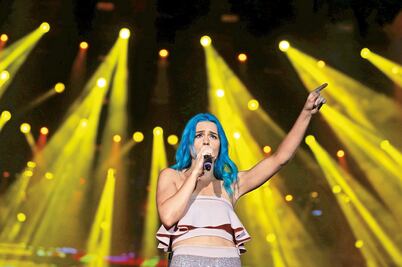 Sheppard y Rihanna hacen pop en Río