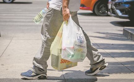 Prohibición de bolsas de plástico en CDMX tendrá excepciones para alimentos