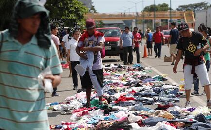 En caravana de migrantes no vienen "maras" ni terroristas, asegura embajador de Honduras