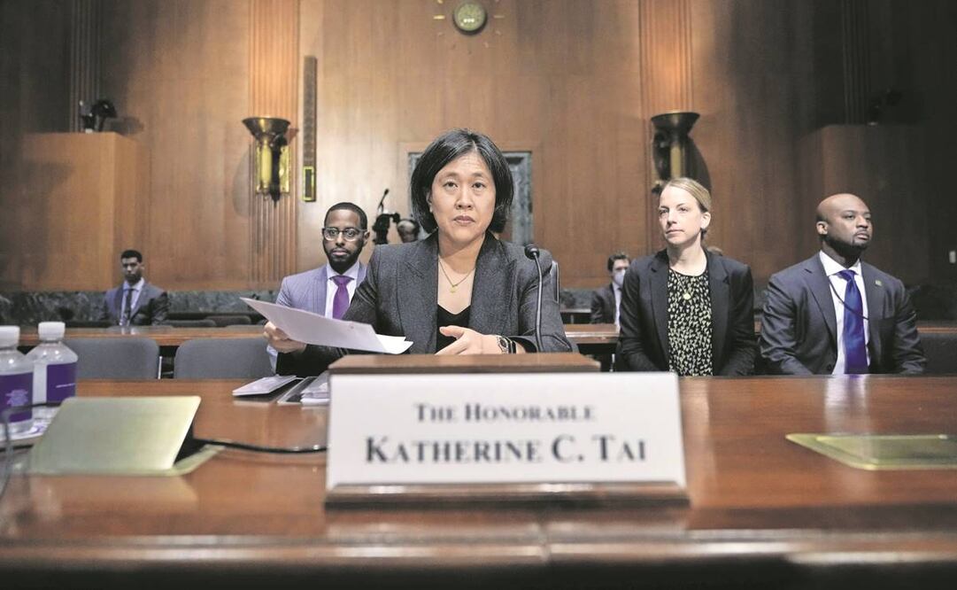 Katherine Tai. Foto: Archivo/ EL UNIVERSAL.
