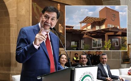 "Mi patrimonio es legal y producto de mi trabajo"; Noroña asegura que paga su casa de 12 mdp con ingresos en el Senado