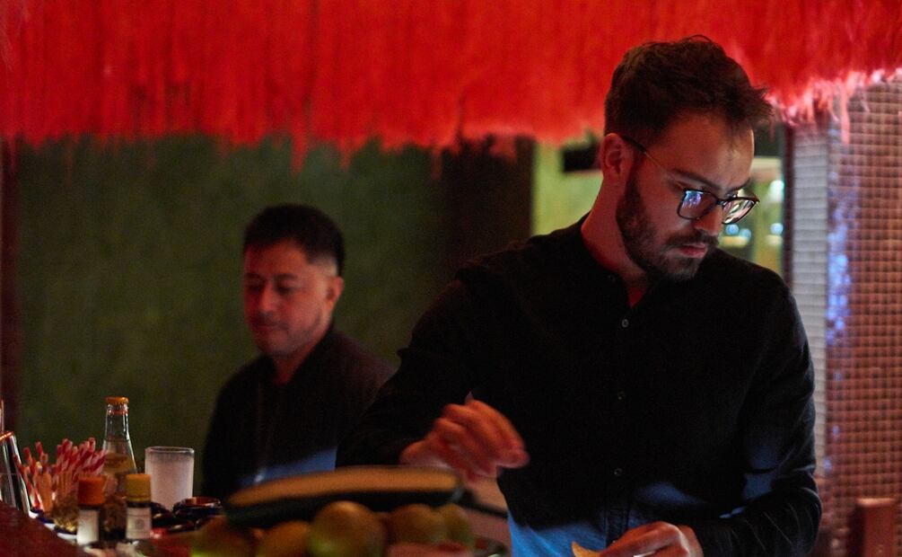 Carmín, un nuevo bar de autor en Coyoacán. Foto: cortesía