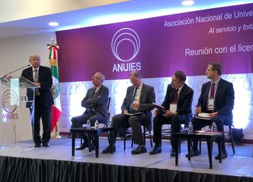 Ampliar la matrícula nunca será suficiente: rectores a AMLO