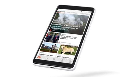 Microsoft rediseña "completamente" su aplicación de difusión de noticias