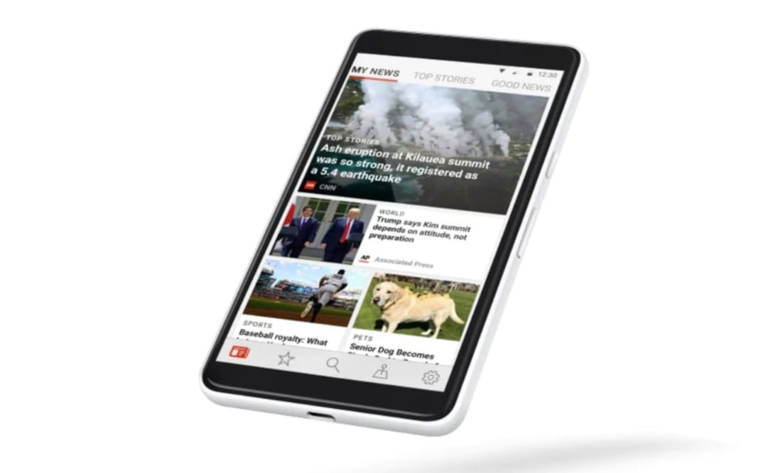 "La aplicación ha sido completamente rediseñada para convertirse en una experiencia moderna y atractiva para los usuarios"