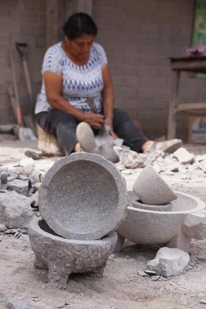 El molcajete se resiste a la extinción
