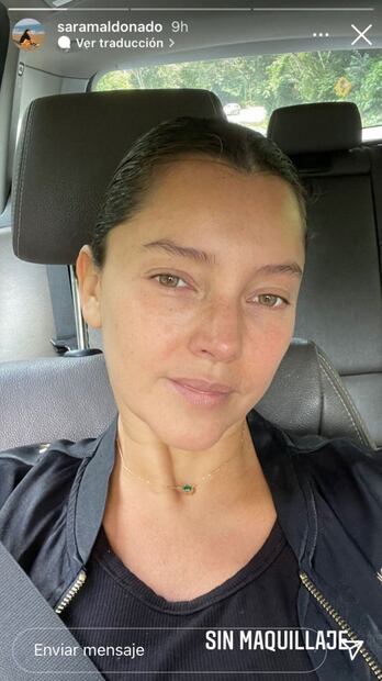 Así se ve Sara Maldonado sin maquillaje y te decimos cómo lograr un cutis como el de ella