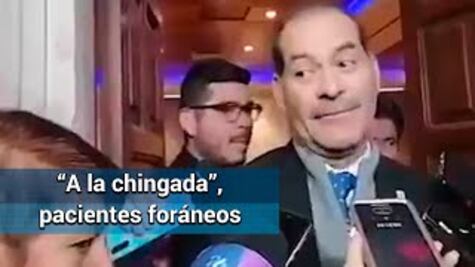 “A la chingada”, Aguascalientes no atenderá a pacientes foráneos: gobernador