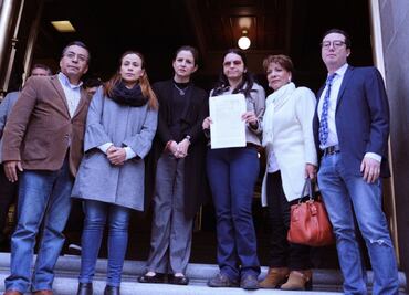 Pide MC que se reconsidere su impugnación contra Ley de Seguridad