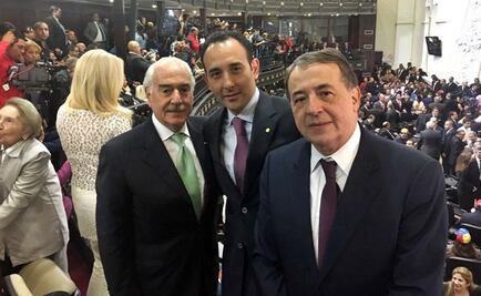 Gil Zuarth asiste a instalación de la Asamblea en Venezuela