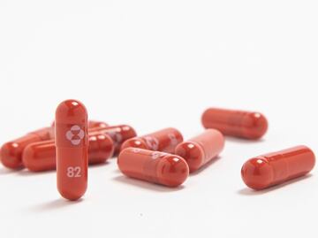 Píldora antiCovid es eficaz "contra cualquier variante", dice la farmacéutica Merck