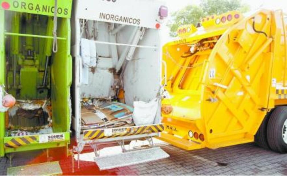 Environmental impact on waste sorting