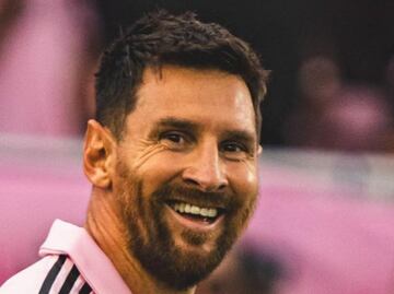 Sale a la luz la verdadera razón del nuevo festejo de gol de Lionel Messi