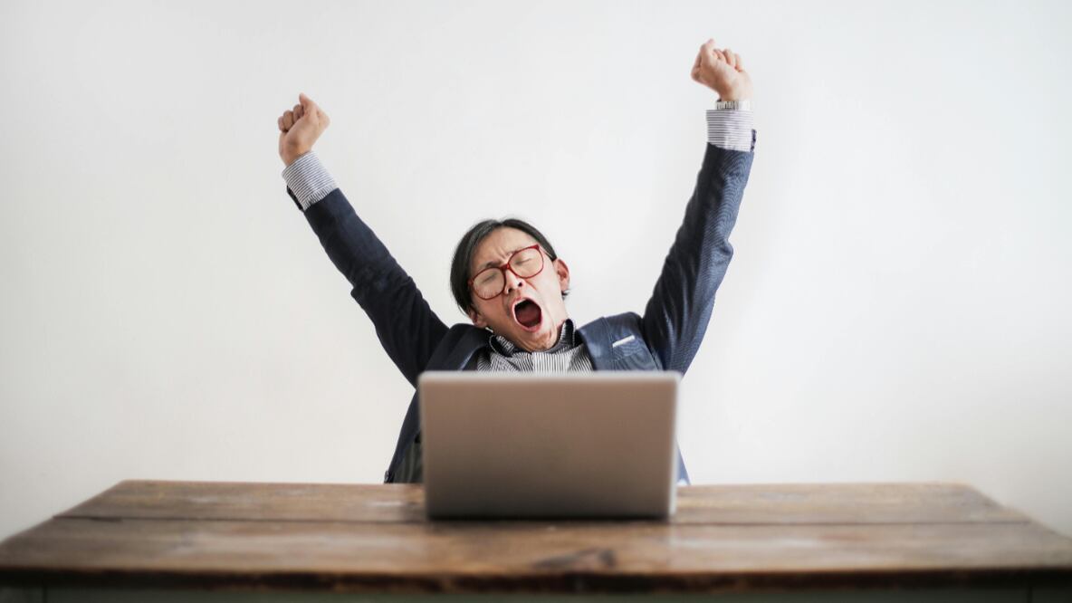 Bostezo | Fuente: Pexels