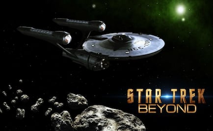 Star Trek: Beyond número uno de la taquilla de EU