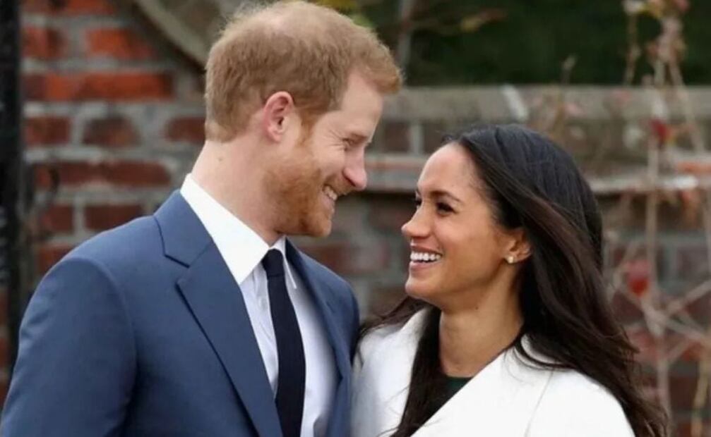 Harry y Meghan Markle. Fuente: Instagram @sussex_harry_meghan