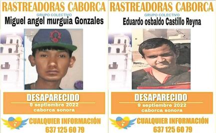 Siguen la pista de siete desaparecidos en Caborca