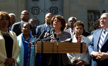 Legisladores afroamericanos de EU protestan contra violencia racial 