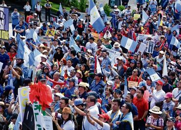 Venezuela y Guatemala: democracia en juego