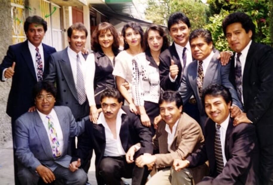 Cuando los Ángeles Azules tocaban en fiestas de XV años