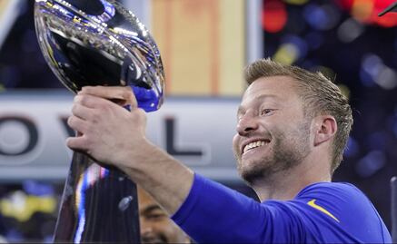 Sean McVay se convierte en el coach más joven en ganar un Super Bowl