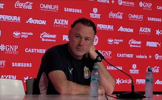 Gabriel Milito no se rinde y afirma que el 0-0 no frena a Chivas porque “la eliminatoria está abierta”