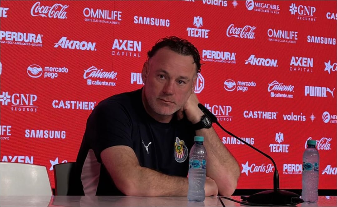 Gabriel Milito no se da por vencido y aseguró que el 0-0 no detiene a Chivas porque “la eliminatoria está abierta” / FOTO: Édgar Enríquez - EL UNIVERSAL