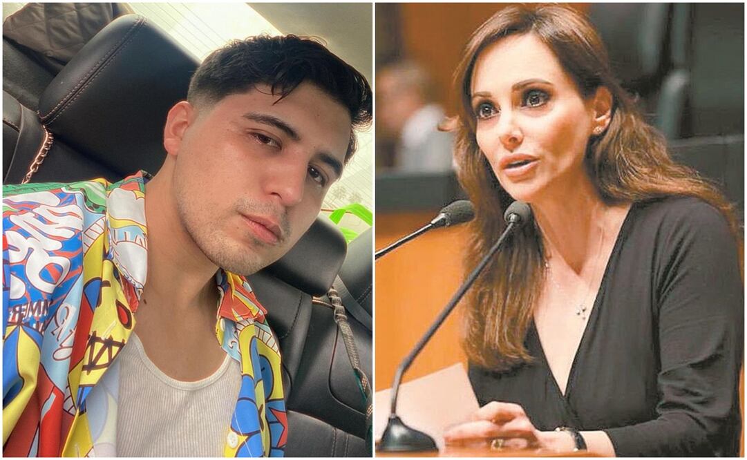 El joven que compró los aretes Cartier ya le respondió a la senadora Lilly Tellez con un contundente mensaje en redes sociales. Fotos: Instagram @vlljssr / Archivo / El Universal