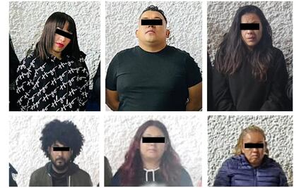 Detienen a seis personas por presunta venta de droga en Venustiano Carranza; utilizaban camionetas que simulaban estar abandonadas