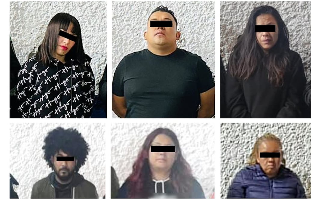 Detienen a seis por presunta venta de droga en la alcladía Venustiano Carranza. Foto: Esppecial