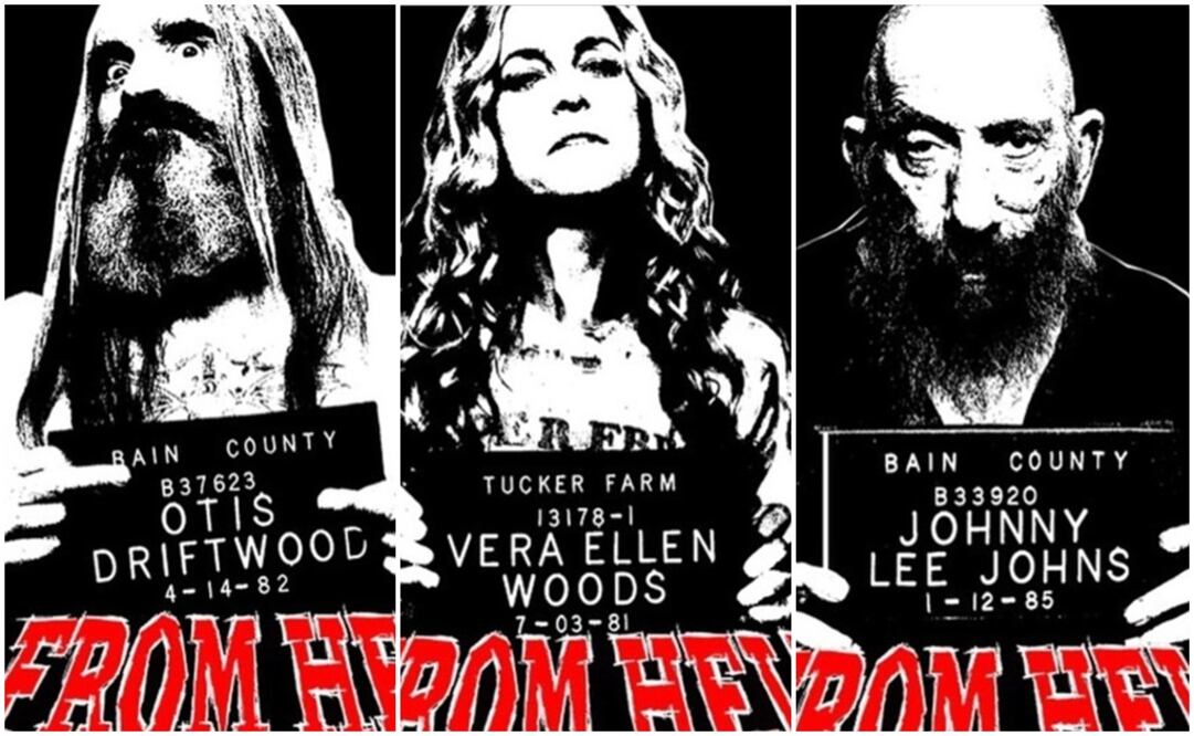 "3 Form Hell". Foto: Captura Instagram Rob Zombie