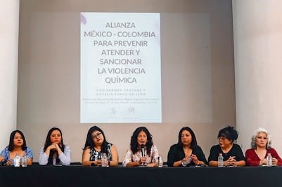 México y Colombia, contra violencia ácida