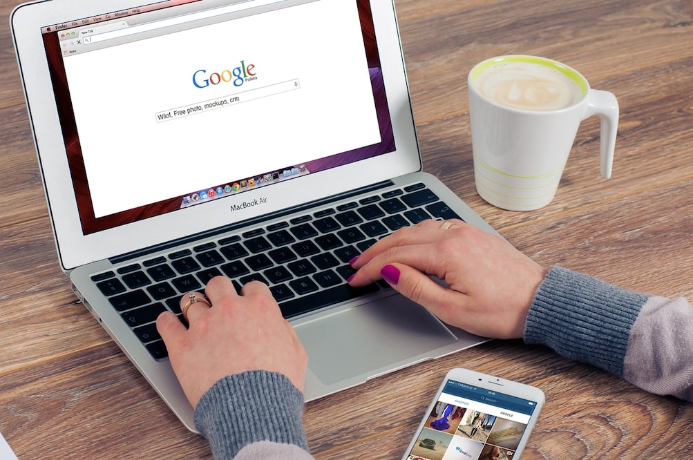 Google el buscador más utilizado. / Crédito: Pexels
