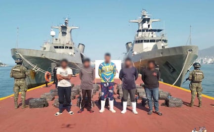 Semar decomisa más de 4 toneladas de cocaína en operativos; droga flotaba en el mar 