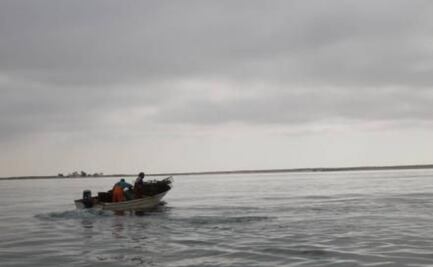 Buscan a un pescador desaparecido en la presa Rosendo Salazar en Chiapas