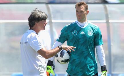 Manuel Neuer debía ganar el Balón de Oro: Joachim Low