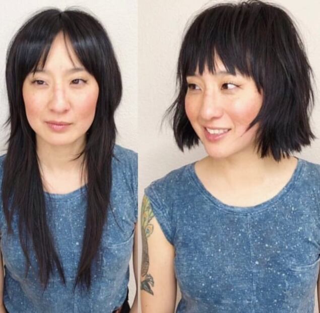 Choppy bob, el corte viral que triunfará durante el 2023