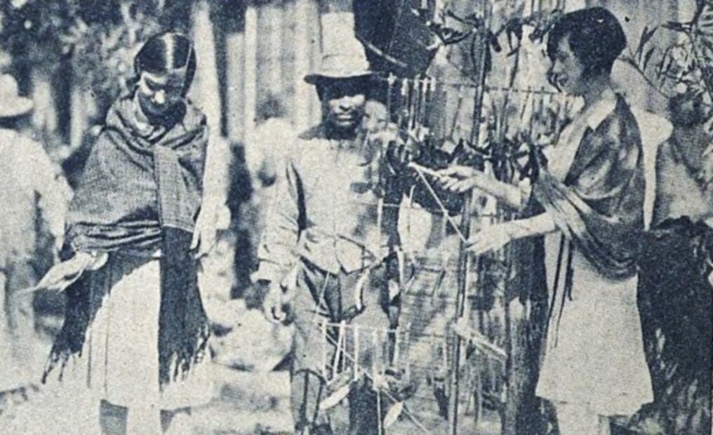 A rezar, pero sobre todo a comer: el Día de la Virgen hace cien años