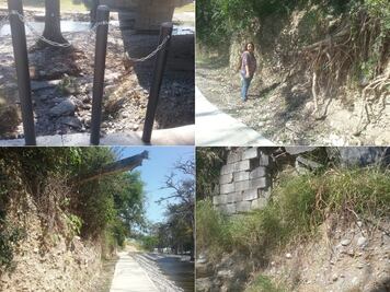 Inaugura 'El Bronco' Parque Lineal en NL; vecinos protestan