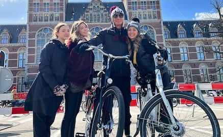 Las vacaciones de ensueño de la familia Rubín-Legarreta