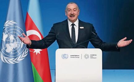 Azerbaiyán defiende el petróleo y el gas en COP29
