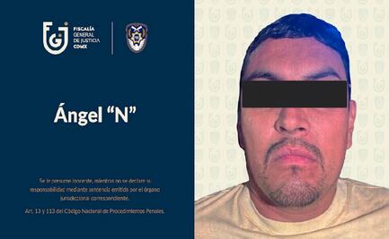 Vinculan a proceso a presunto feminicida de su pareja sentimental en la GAM; Ángel “N” permanecerá en prisión preventiva