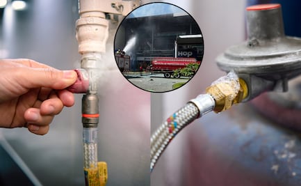 Explosión e incendio en restaurante de Tabasco deja 14 heridos; ¿cómo detectar una fuga de gas?