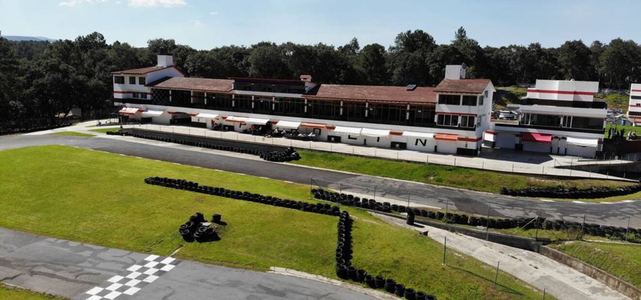 Foto: Kartódromo Sierra Esmeralda