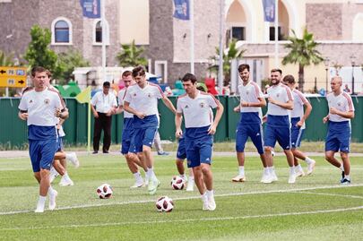 Rusia... a alargar su ideal