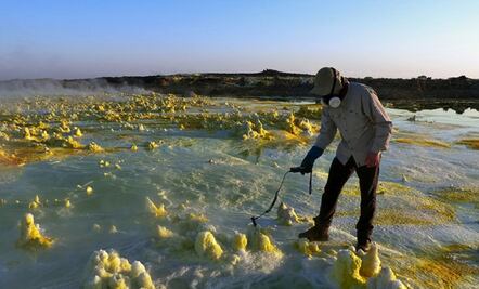Encuentran un lugar en la Tierra donde no hay vida
