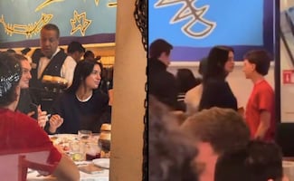 Dua Lipa ya está en México; la cantante fue vista en un restaurante de la Roma
