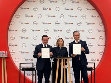 La Liga BBVA MX y Nissan forman alianza estratégica