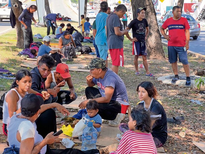 Migrantes. Foto: Archivo / El Universal 