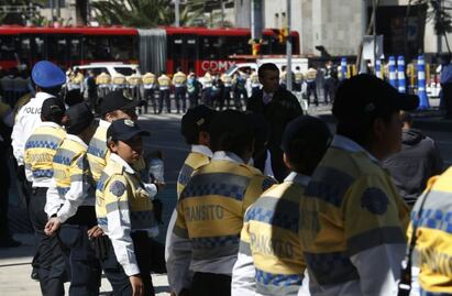 Vigilan 3 mil policías Cumbre del C40